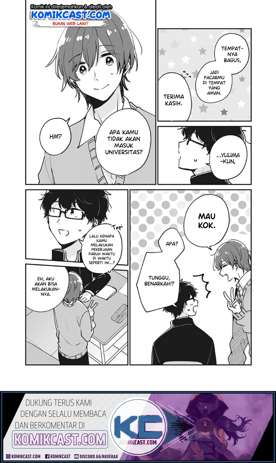 It’s Not Meguro-san’s First Time